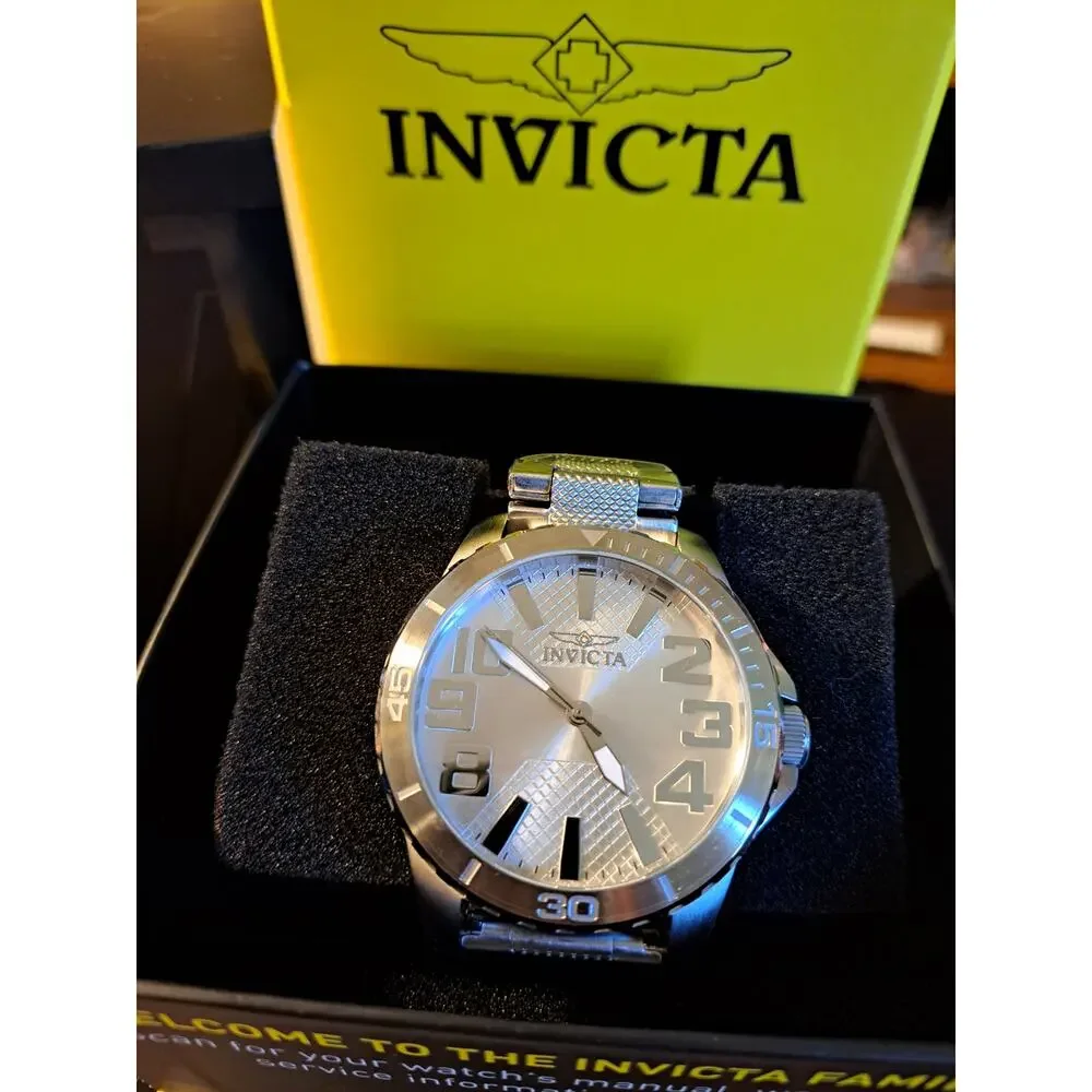 INVICTA Speedway Valor Men's Watch 48mm Steel 48927